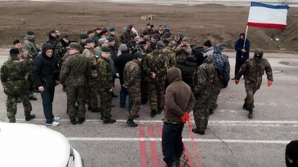 Военных наблюдателей ОБСЕ не пускают в Крым