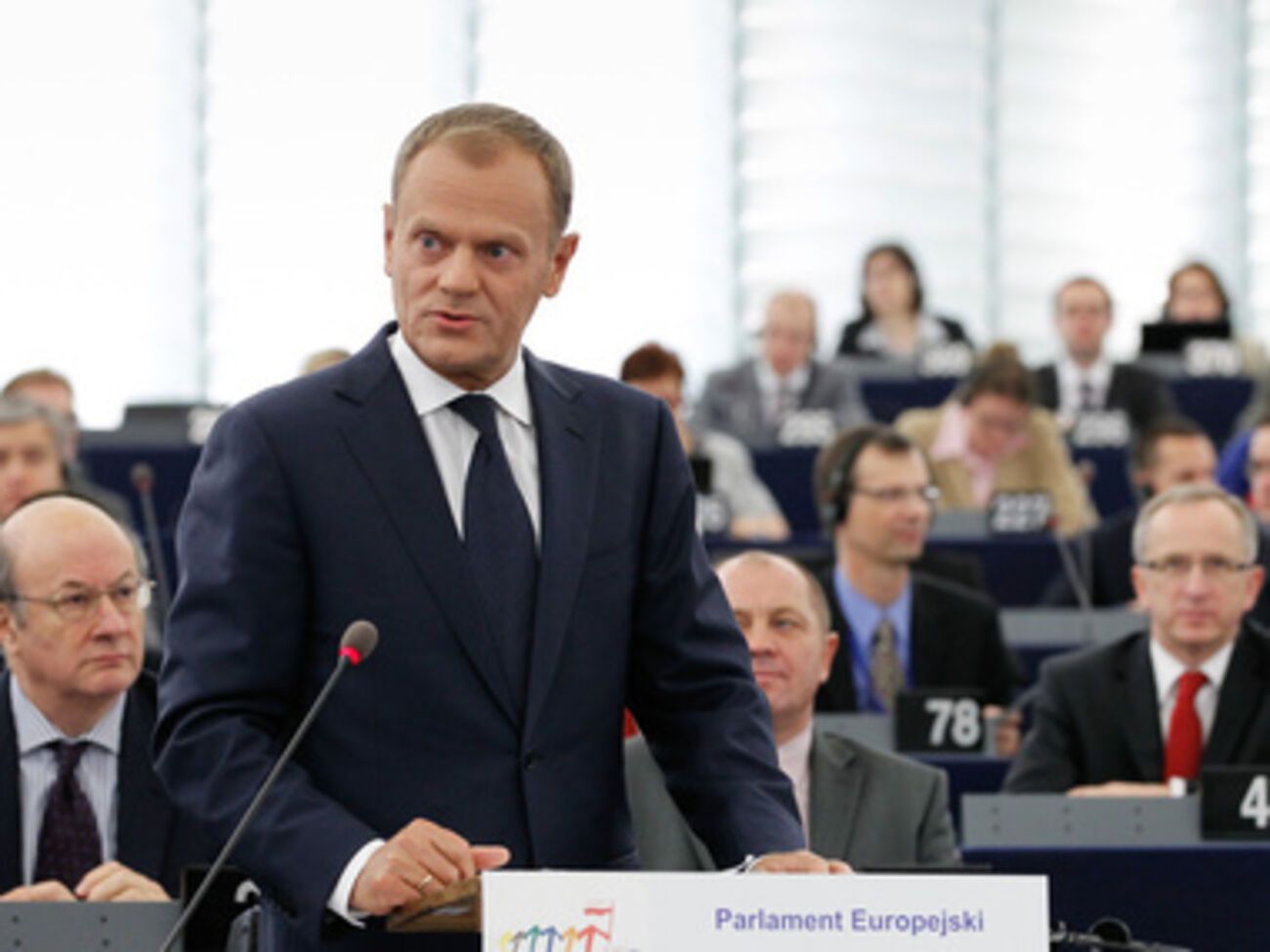 Премьер-министр Польши Дональд Туск