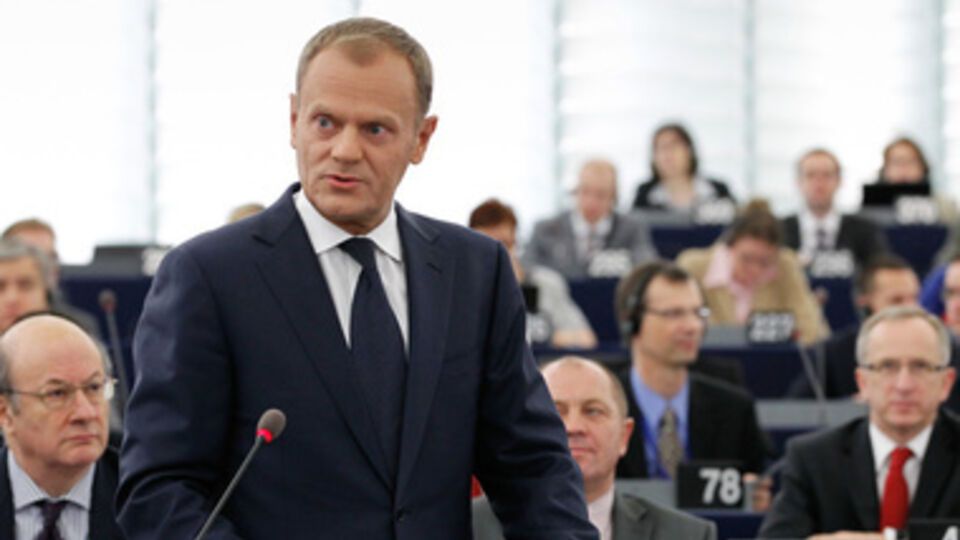 Премьер-министр Польши Дональд Туск