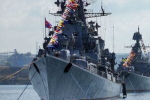 В Крыму заблокированы семь украинских военных кораблей