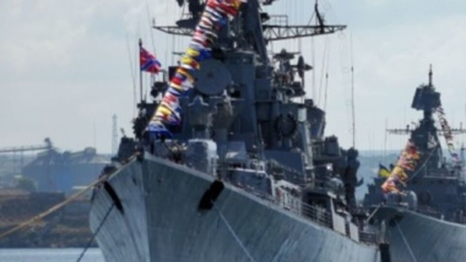 В Крыму заблокированы семь украинских военных кораблей