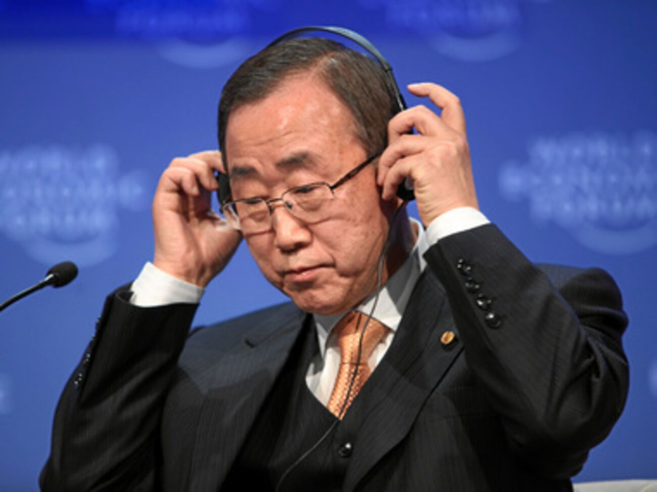 Генеральный секретарь ООН Пан Ги Мун