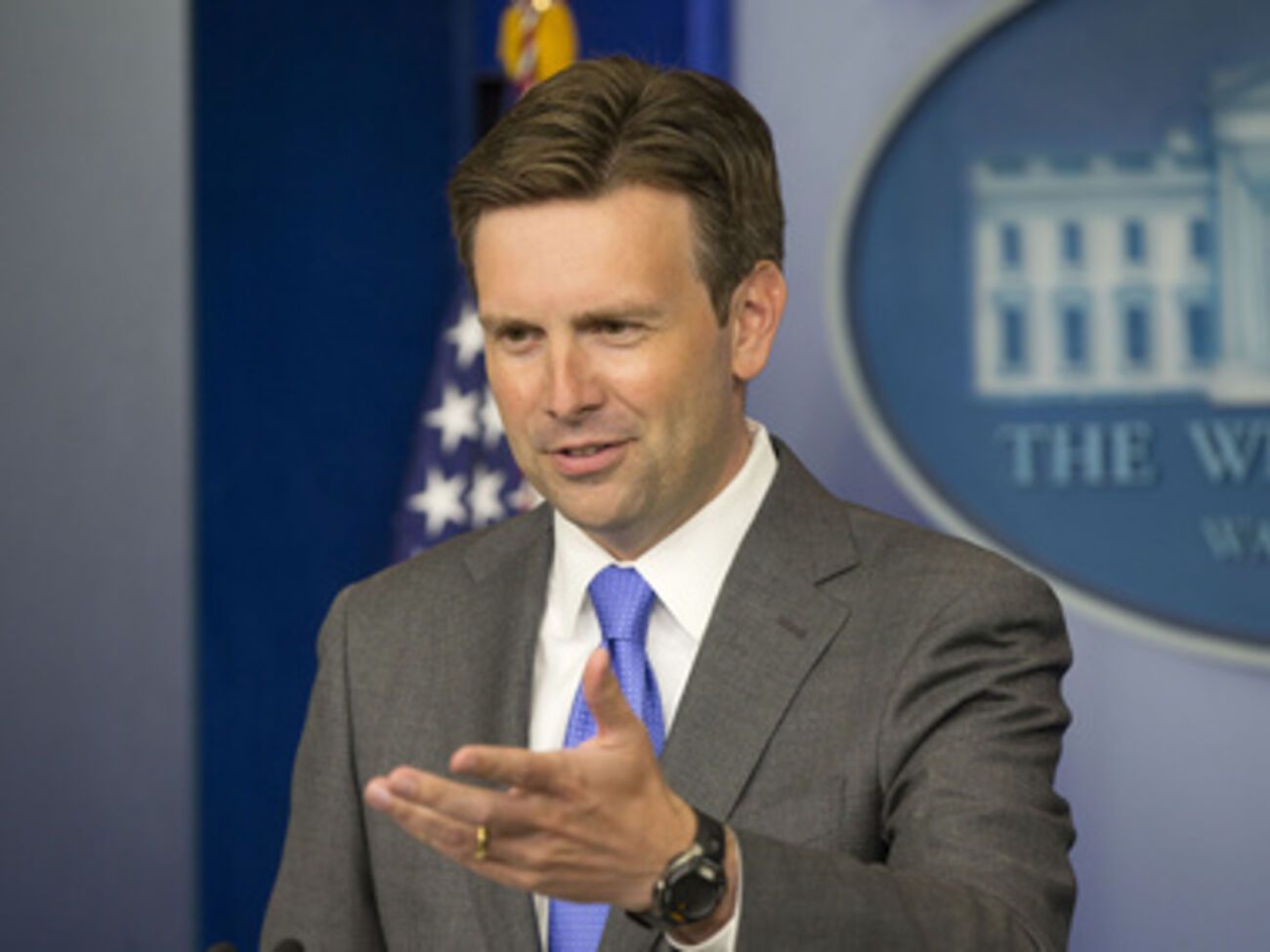 Джош Эрнест