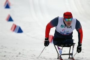 Золотой медалист --- россиянин Роман Петушков