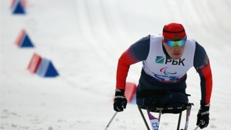 Золотой медалист --- россиянин Роман Петушков