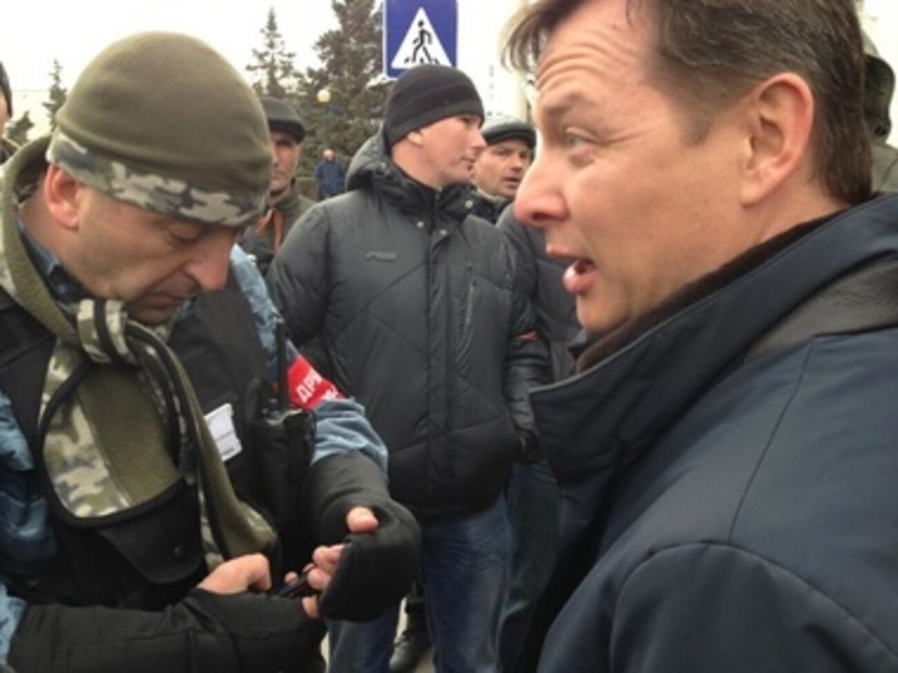 Ляшко прилетел в Крым "призывать к миру и единству"