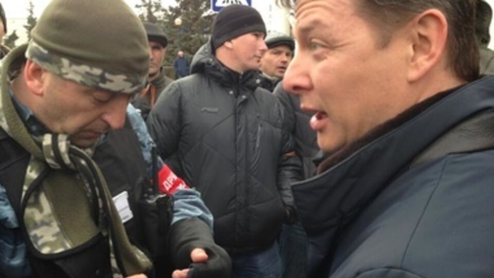 Ляшко прилетел в Крым "призывать к миру и единству"