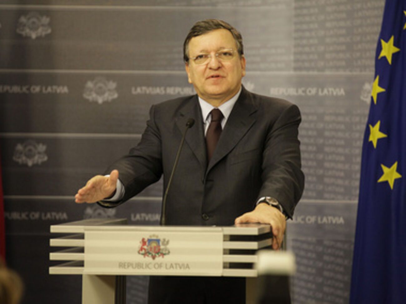 Жозе Мануэль Баррозу, президент Европейской комиссии