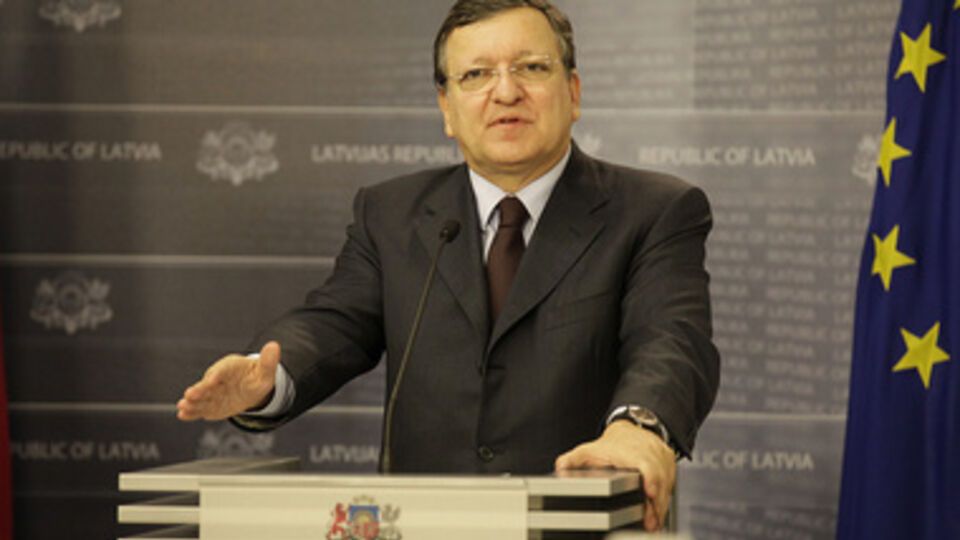 Жозе Мануэль Баррозу, президент Европейской комиссии