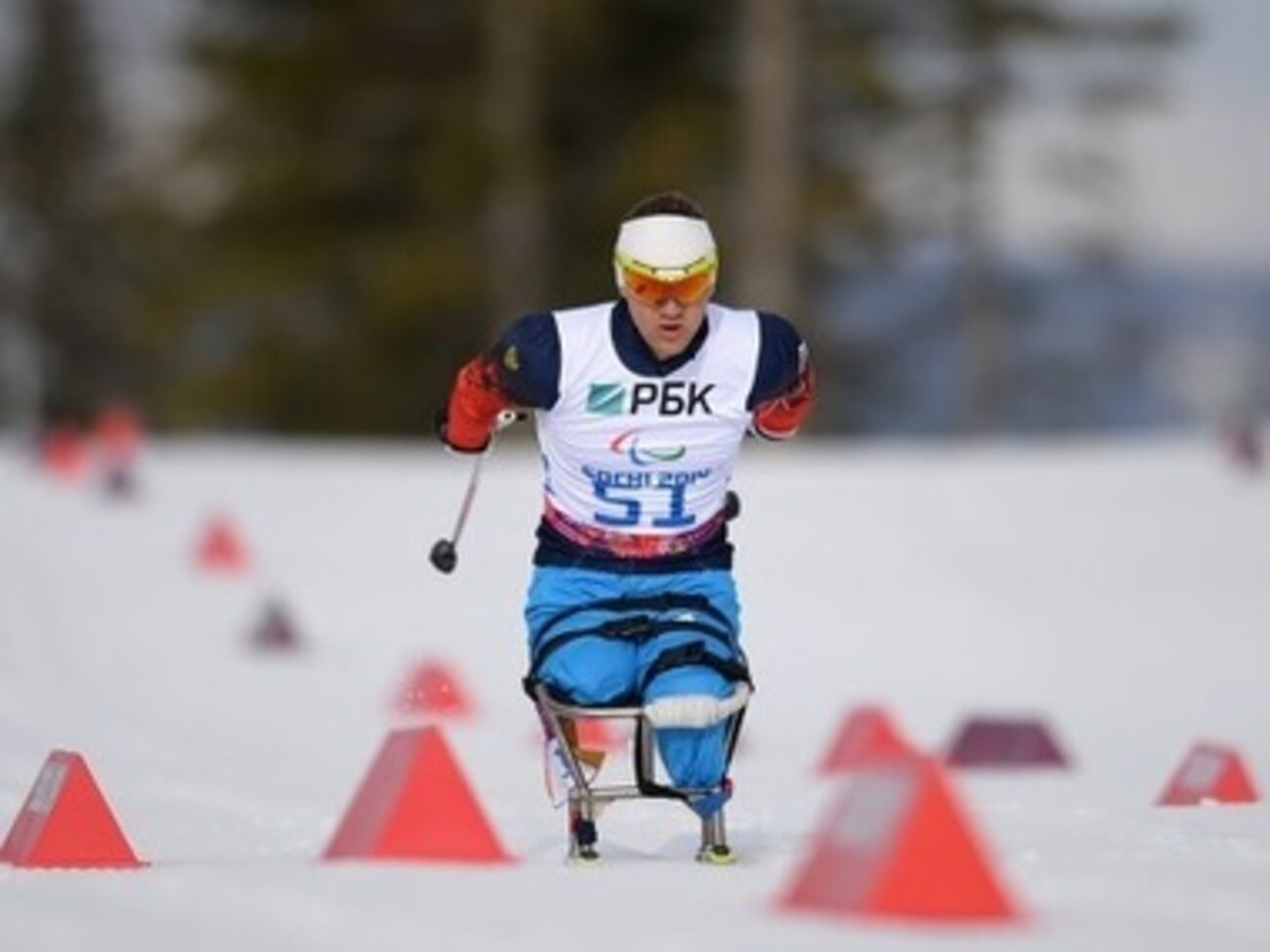 Паралимпиада проходит в Сочи