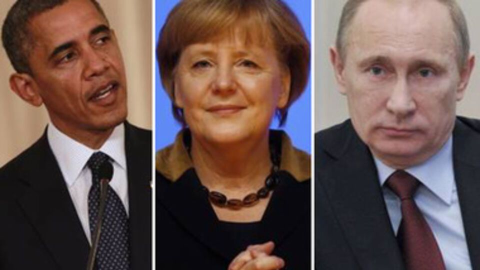 Обама, Меркель и Путин договорились: Россия не присоединит к себе Крым, но тогда Украина не вступит в НАТО