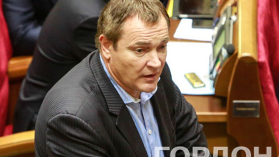 Вадим Колесниченко, народный депутат от Партии регионов