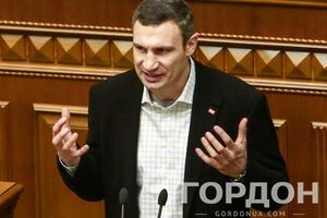 Виталий Кличко, глава партии УДАР