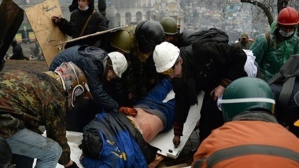 The wounded on the Maidan can get medical treatment abroad