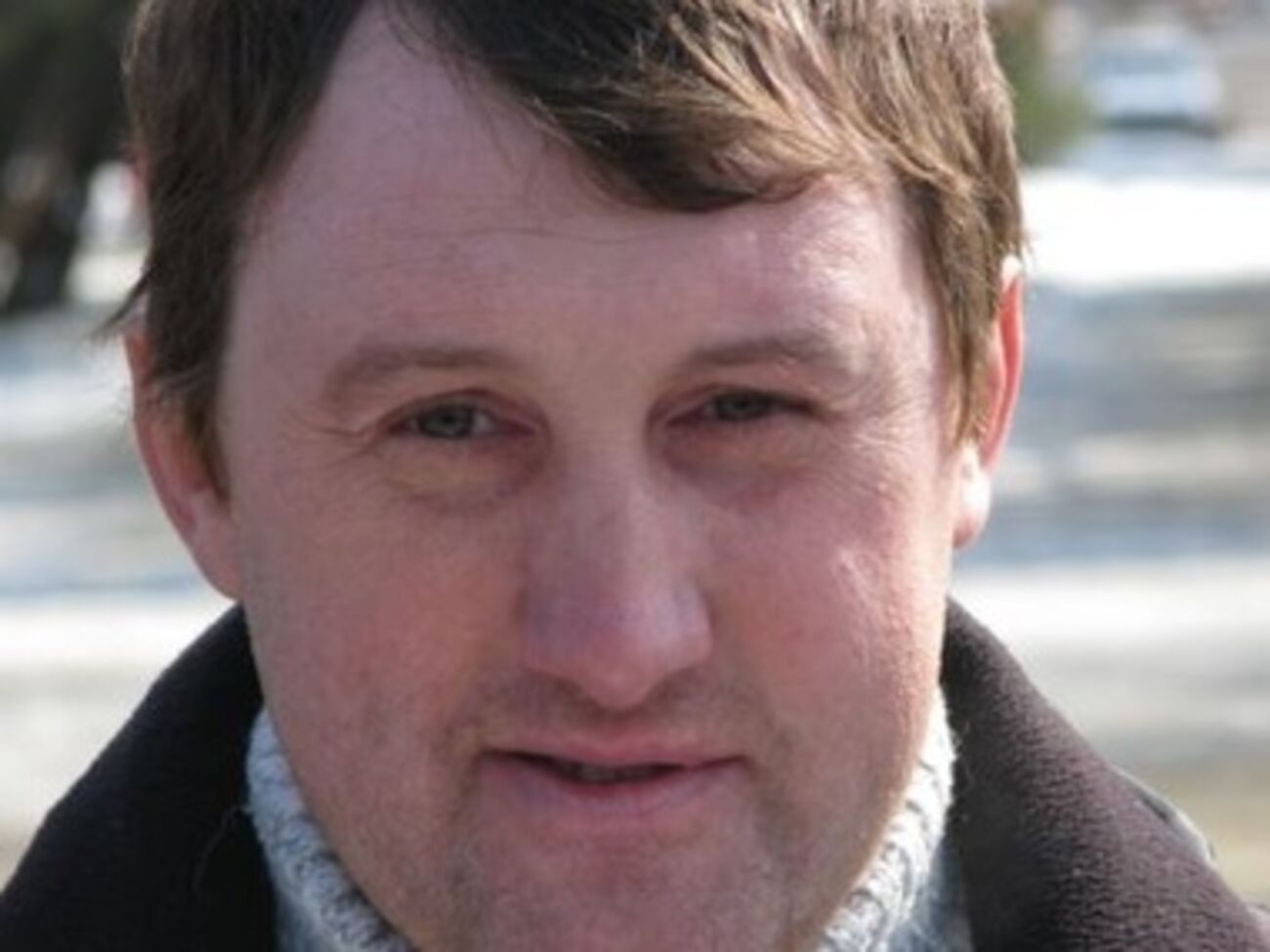 Андрей Щекун был одним из организаторов акции в парке Шевченко против войны, запланированного на 12.00 9 марта.