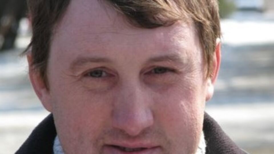 Андрей Щекун был одним из организаторов акции в парке Шевченко против войны, запланированного на 12.00 9 марта.