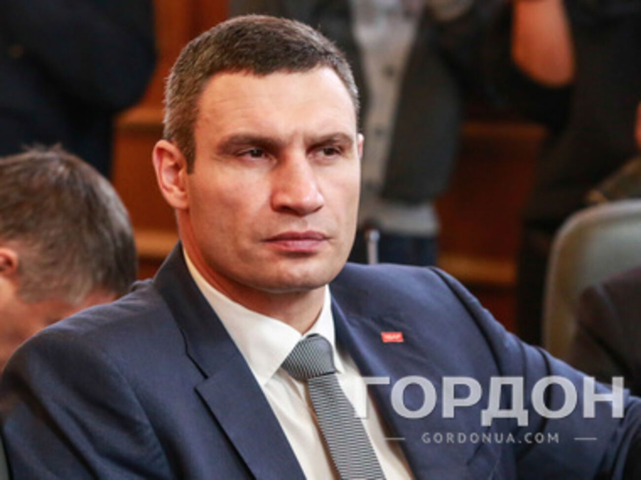 Виталий Кличко, лидер партии УДАР