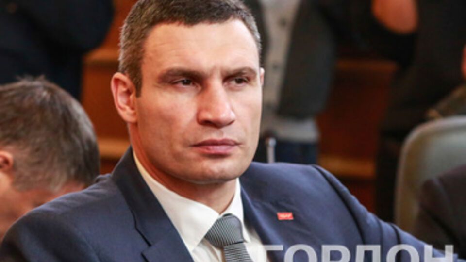 Виталий Кличко, лидер партии УДАР