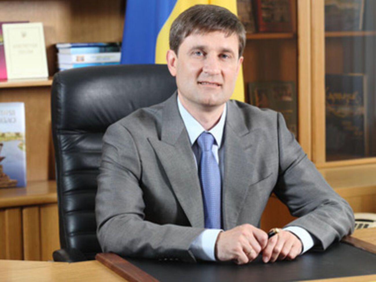 Андрей Шишацкий пообещал обеспечить мир и спокойствие на территории Донецкой области