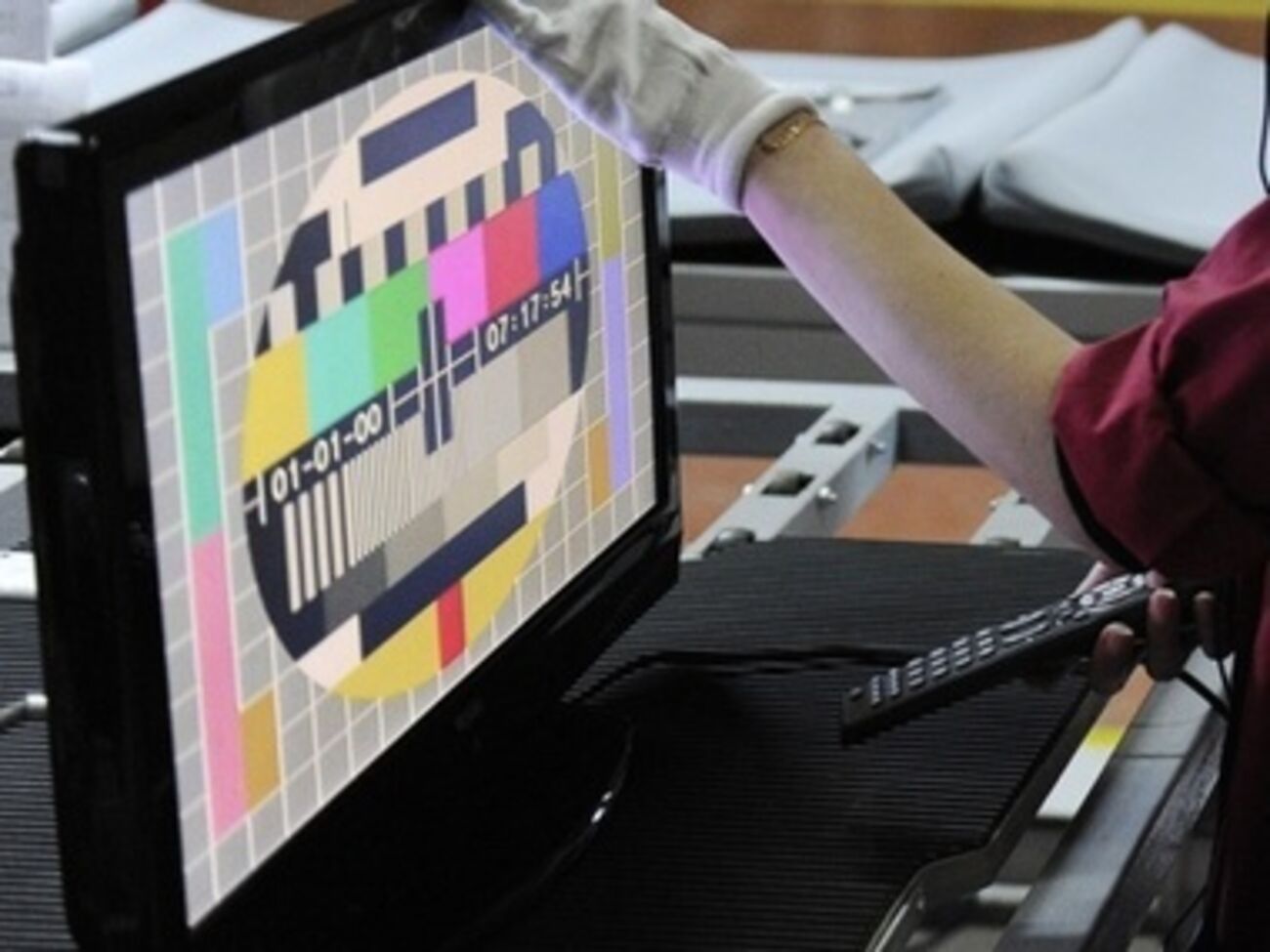 На некоторых частотах вещают российские пропагандистские СМИ