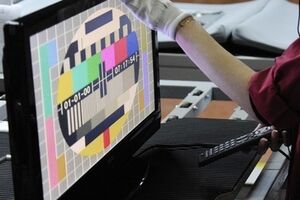 На некоторых частотах вещают российские пропагандистские СМИ