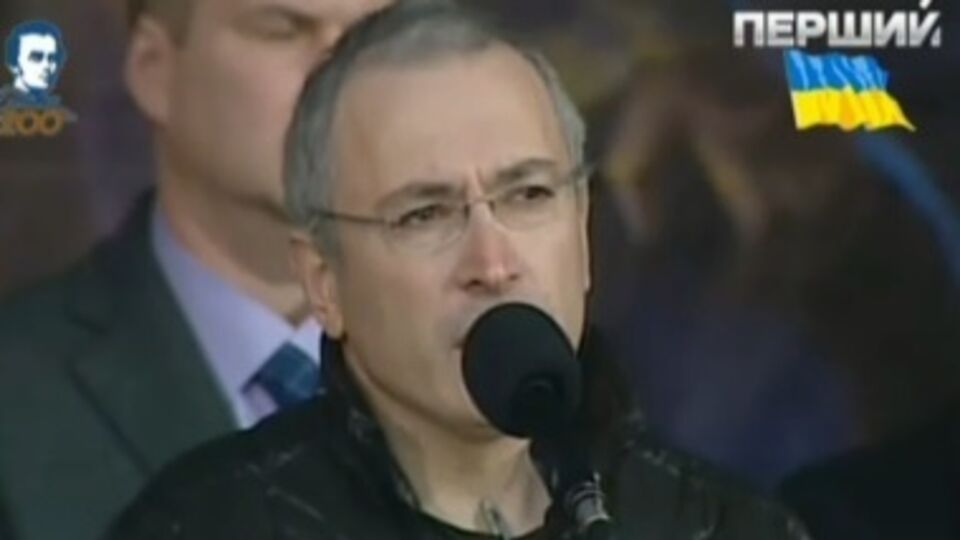 Михаил Ходорковский прибыл в Киев в суботу вечером