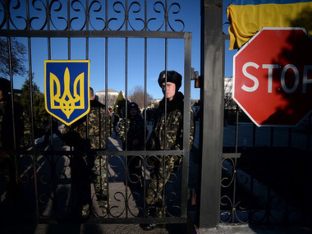 Российские военные начали активные действия в Крыму 28 февраля 2014 года