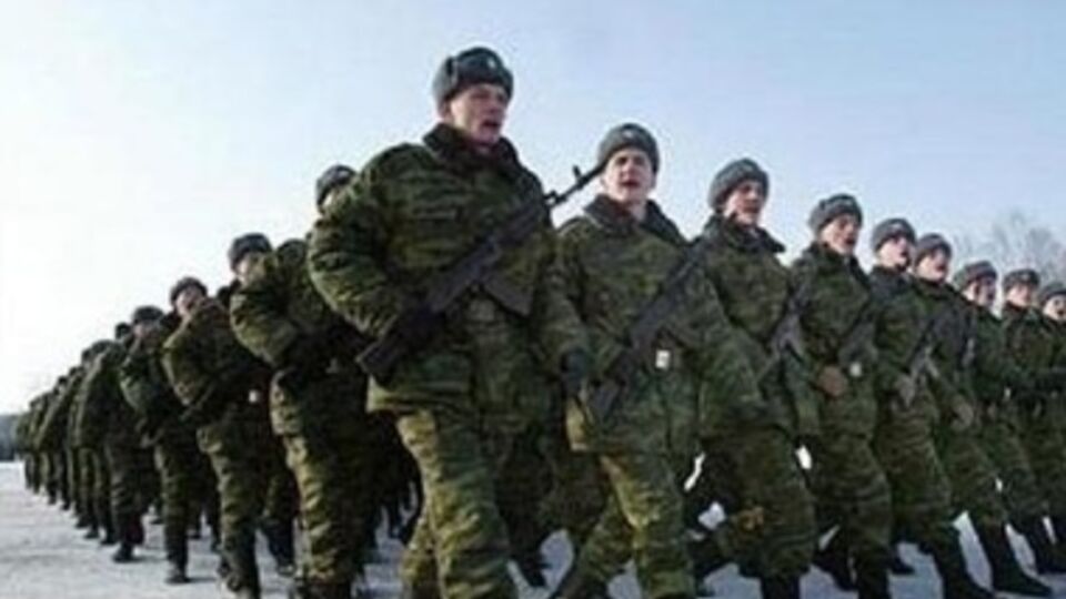 Украинские военнослужащие в Крыму