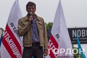 Народный депутат Олесь Доний