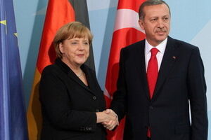 Ангела Меркель и Реджеп Тайип Эрдоган обсудили ситуацию в Украине