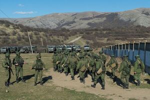 Аэропорт в Саках захвачен боевиками