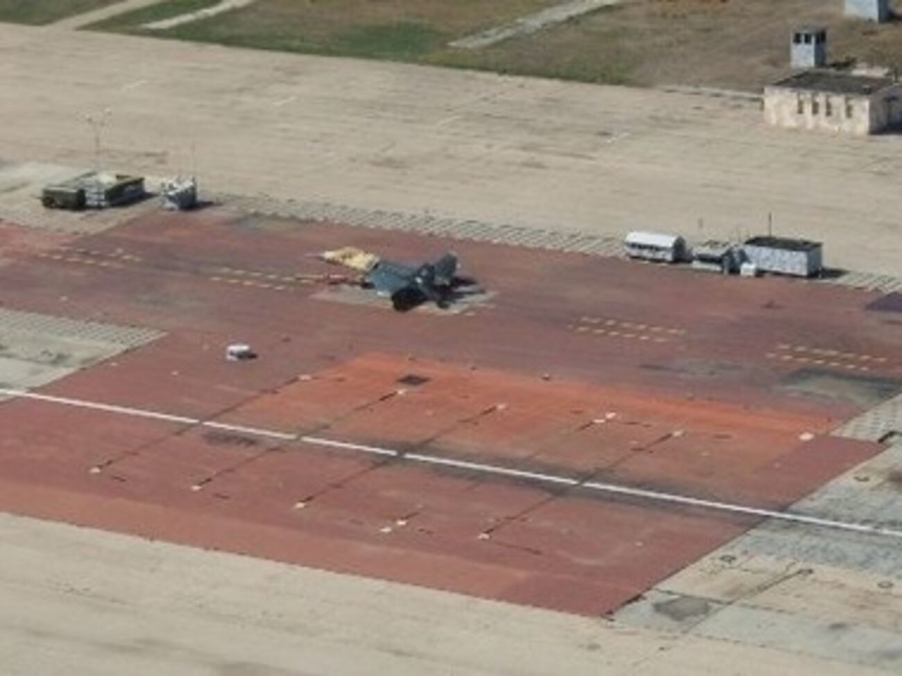 Аэропорт в Новофедоровке