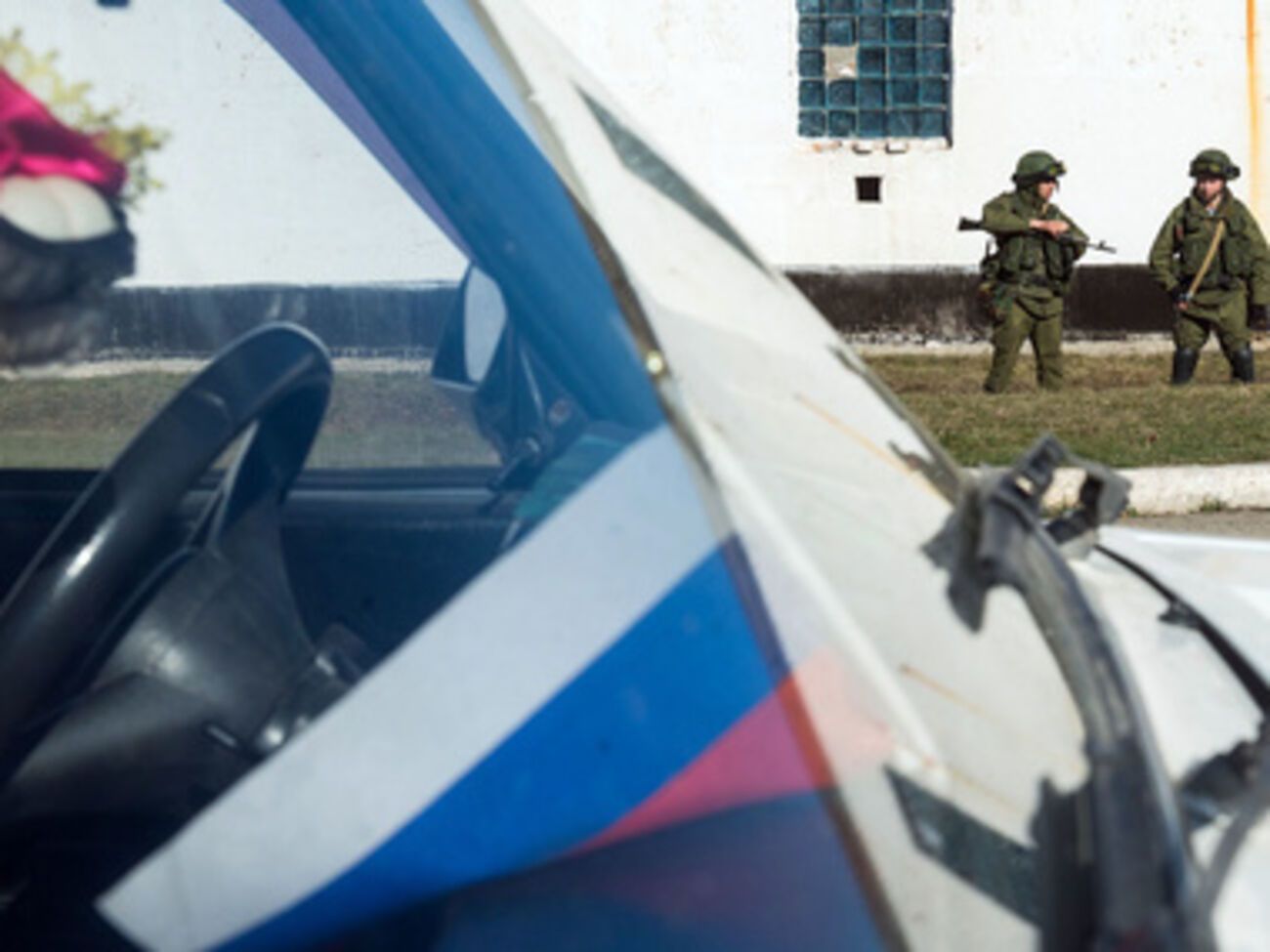 В Крыму вводят паспортный контроль?