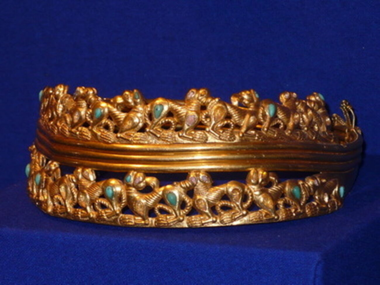 Из-за древних сокровищ возник дипломатический спор