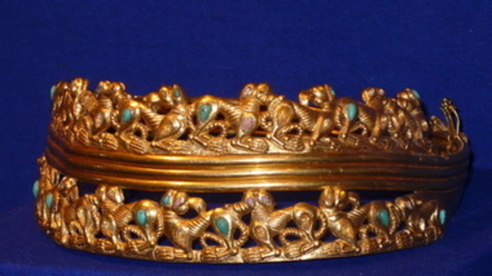 Из-за древних сокровищ возник дипломатический спор