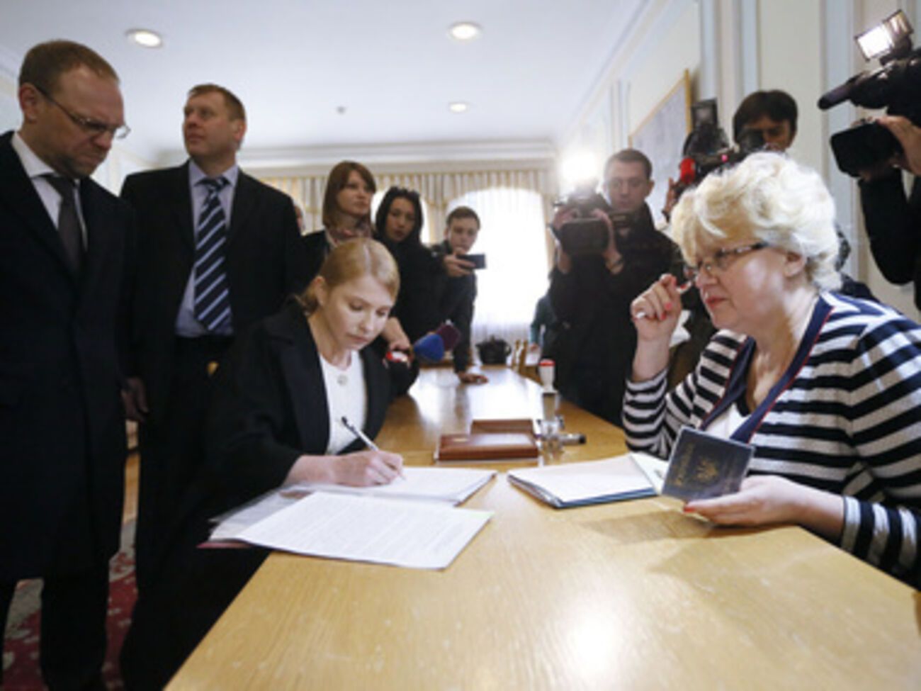 Судя по официальной декларации, Тимошенко живет достаточно скромно