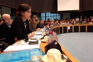 Толоконникова и Алехина хотят санкций для соратников Путина, но просят не трогать простых россиян