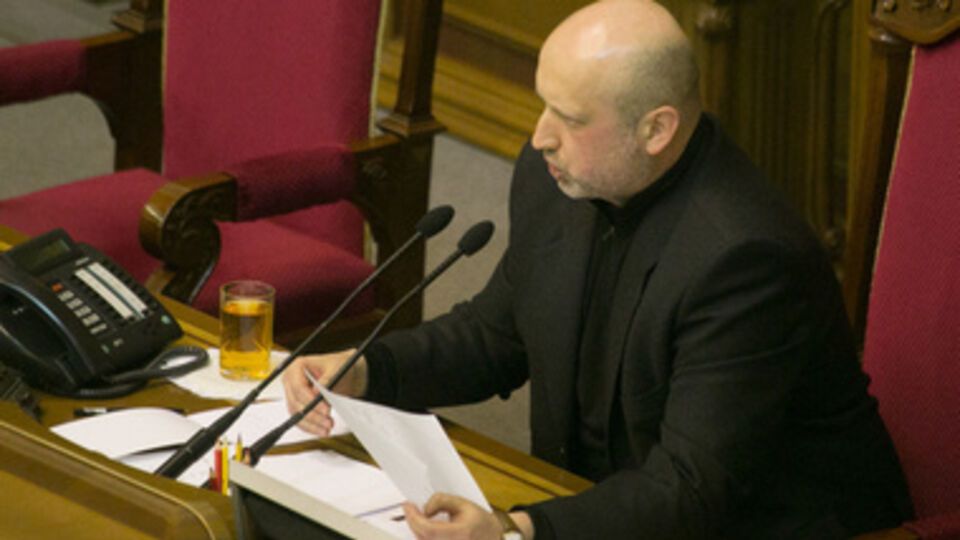 Александр Турчинов