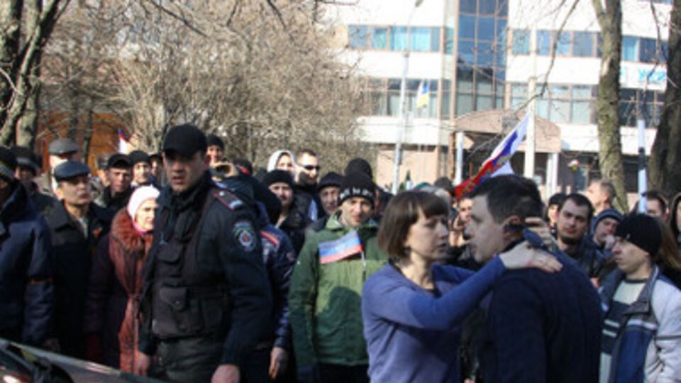 Пострадавшие написали заявление в райотделе милиции