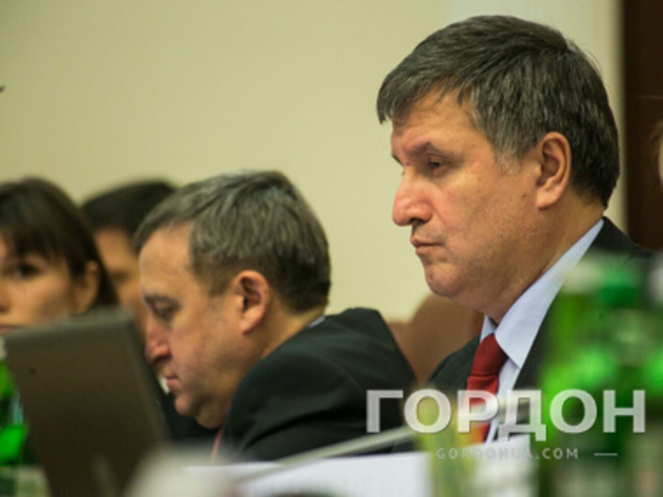 Глава МВД Арсен Аваков