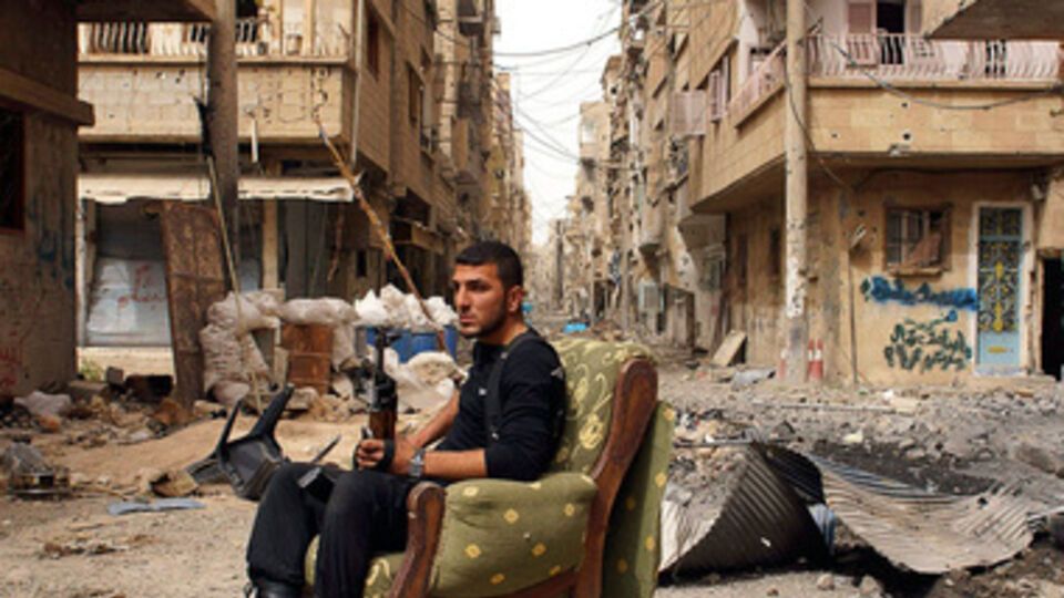 Война в Сирии началась в 2011 году