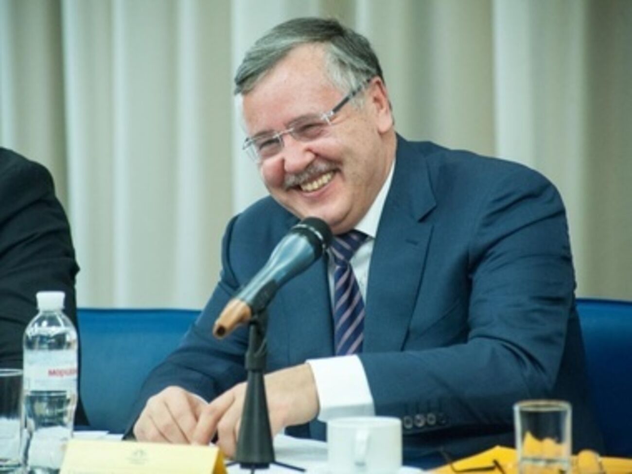 На банковских счетах у Гриценко 751,1 тыс. грн