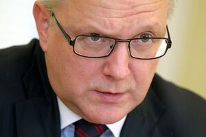 Еврокомиссар по вопросам экономики Олли Рен считает, что добрососедские отношения с Россией важны для Украины