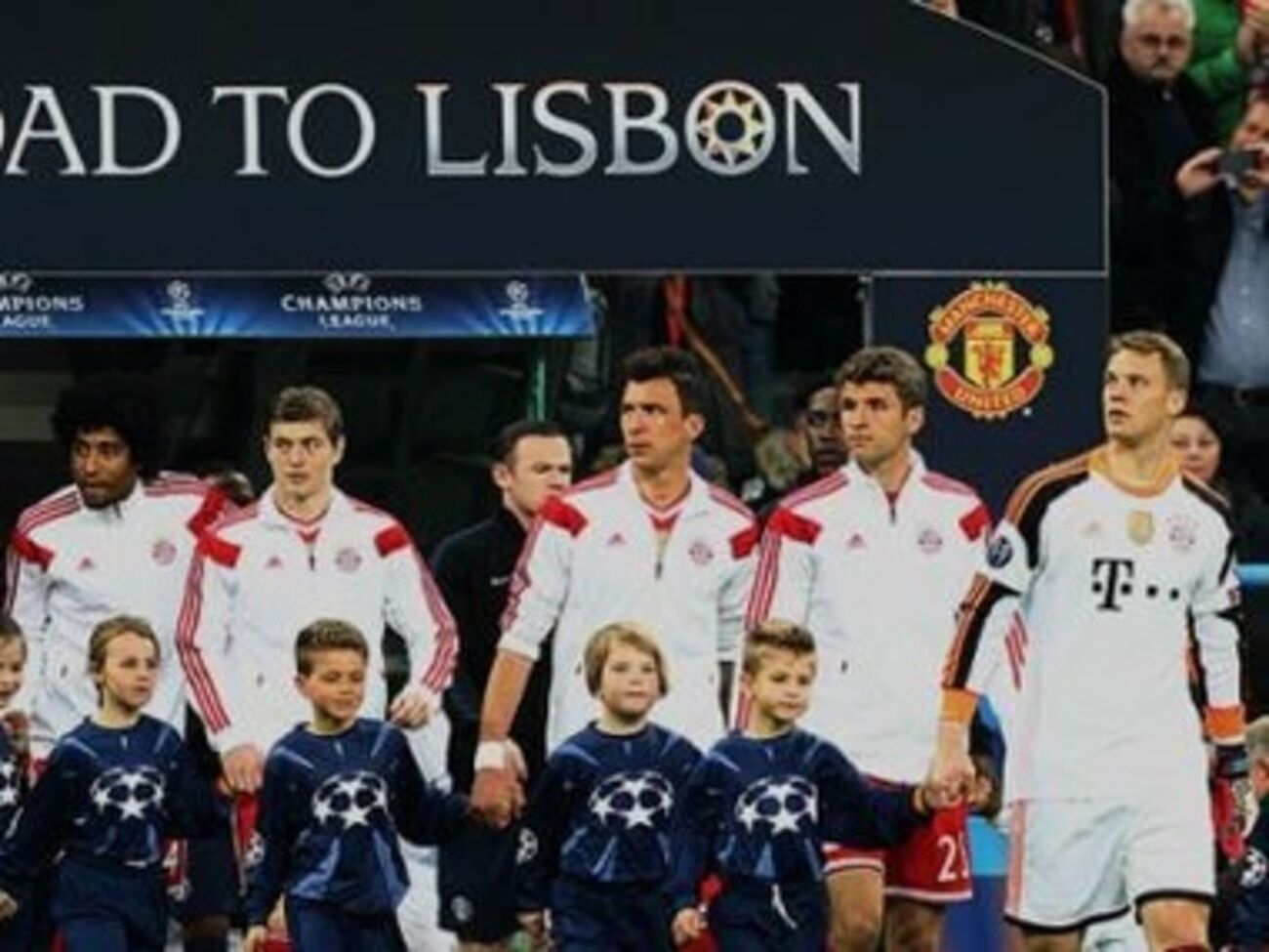 "Бавария" выходит в полуфинал ЛЧ