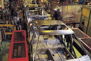 Украинское автопроизводство показало значительный прирост в 2014 году