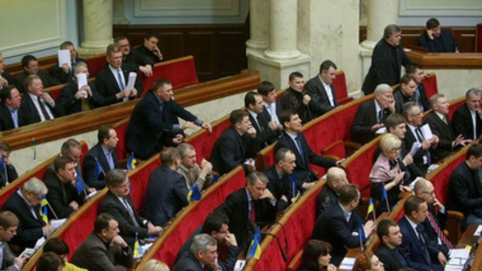 Рада рассмотрит законопроекты по либерализации визового режима с ЕС