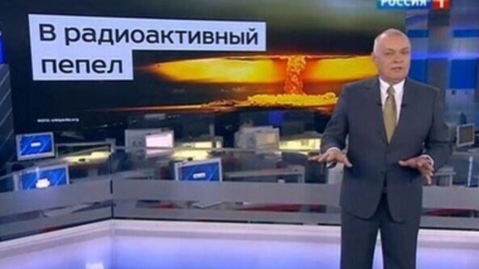 Российские каналы снова транслируются в Донецке