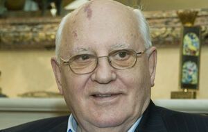 Первый и последний президент Советского союза Михаил Горбачев