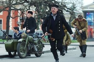 Красноармейцы разминировали одесскую Оперу