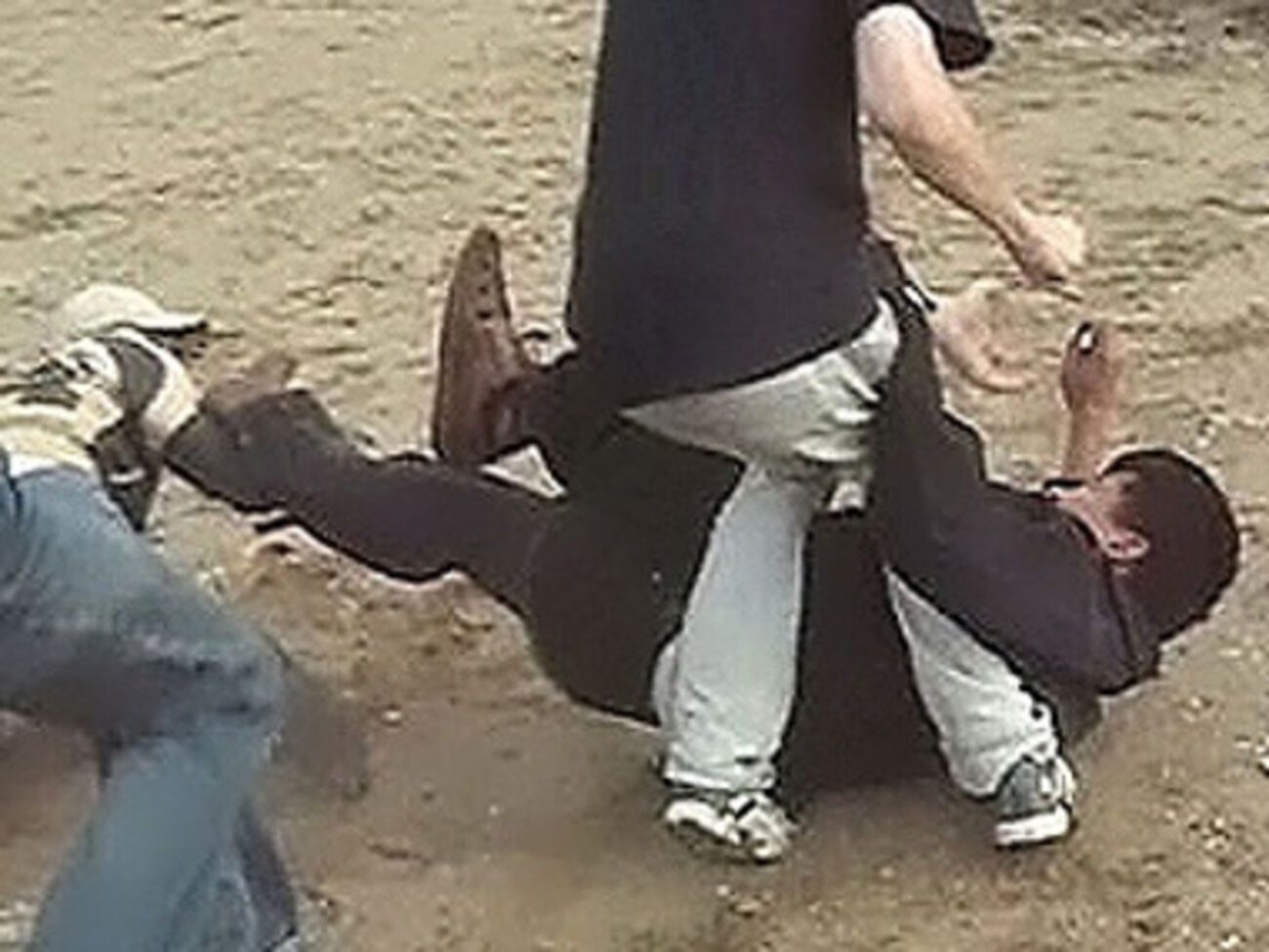 Драка произошла больше недели назад